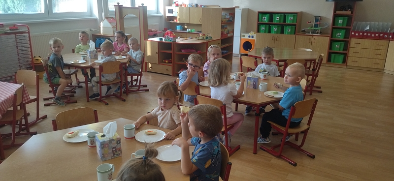 Broučci první dny ve školce