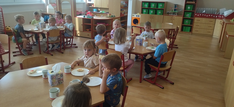 Broučci první dny ve školce