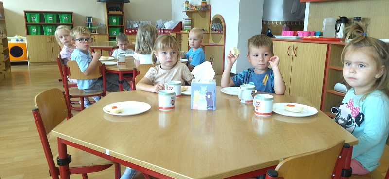 Broučci první dny ve školce