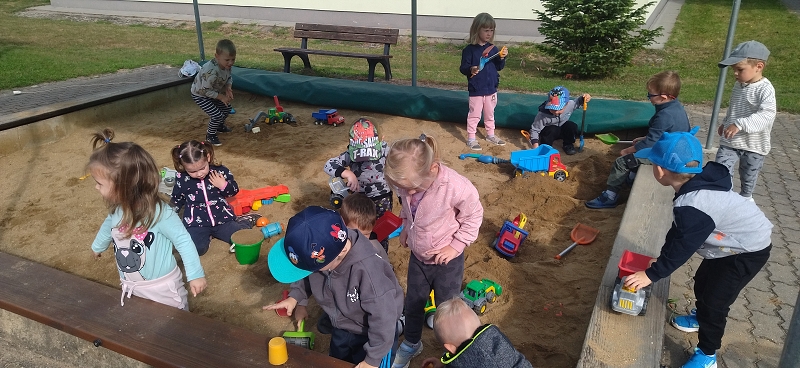 Broučci první dny ve školce