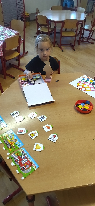 Broučci první dny ve školce