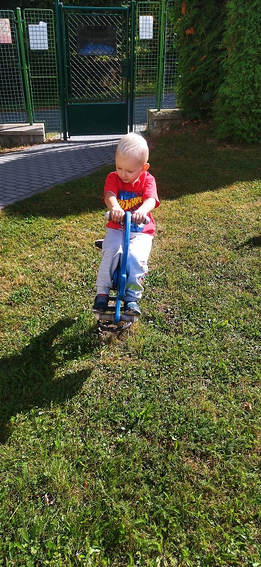 Broučci první dny ve školce