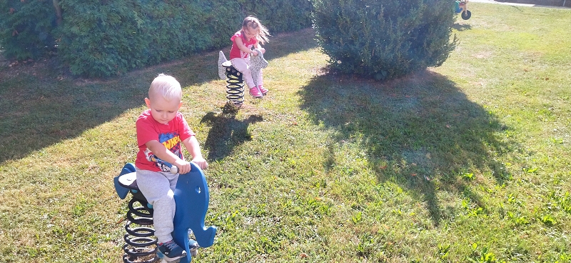 Broučci první dny ve školce