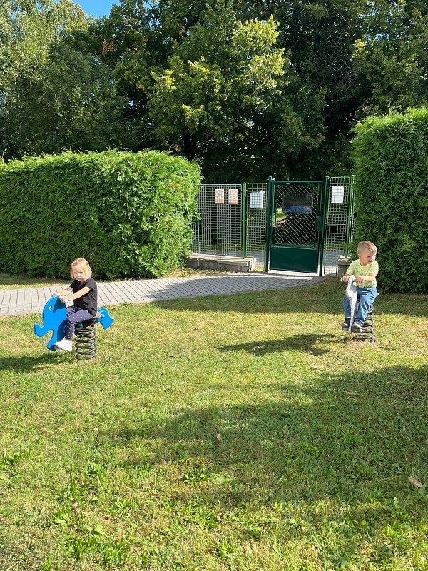 Broučci první dny ve školce