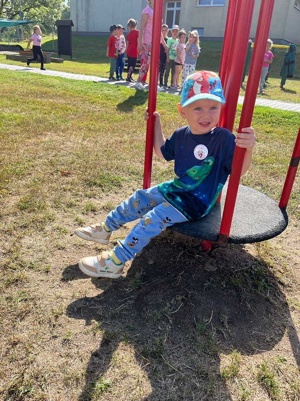 Broučci první dny ve školce