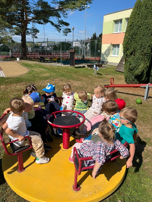 Broučci první dny ve školce