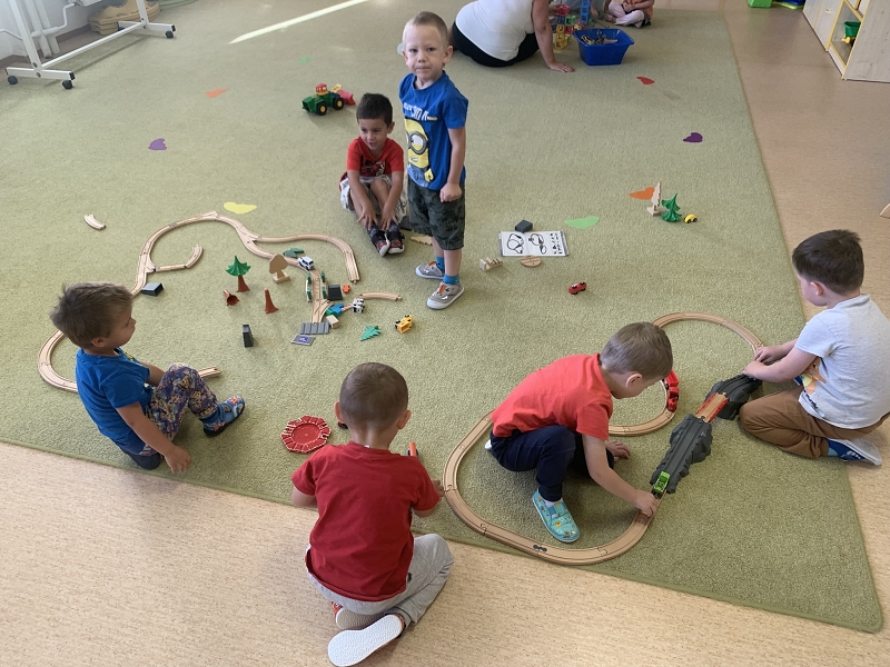 První dny ve školce - Kočičky