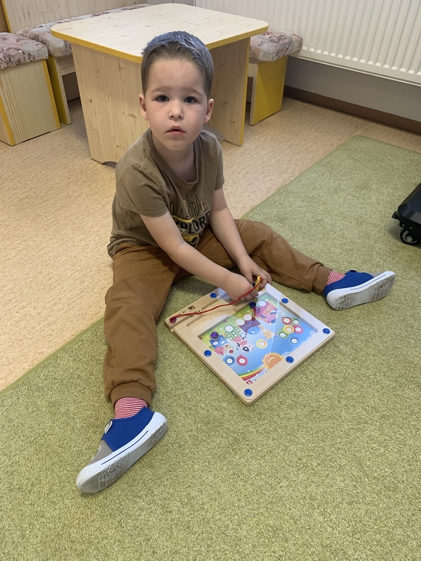 První dny ve školce - Kočičky