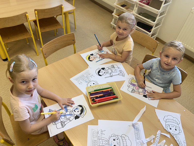 První dny ve školce - Kočičky