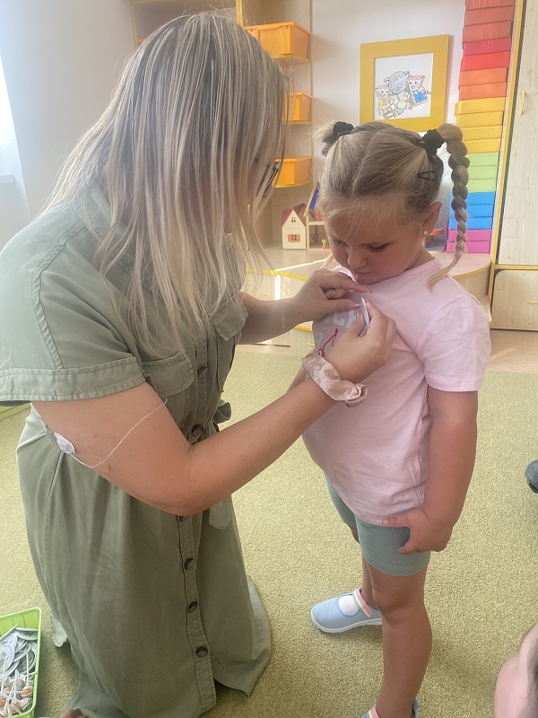 První dny ve školce - Kočičky