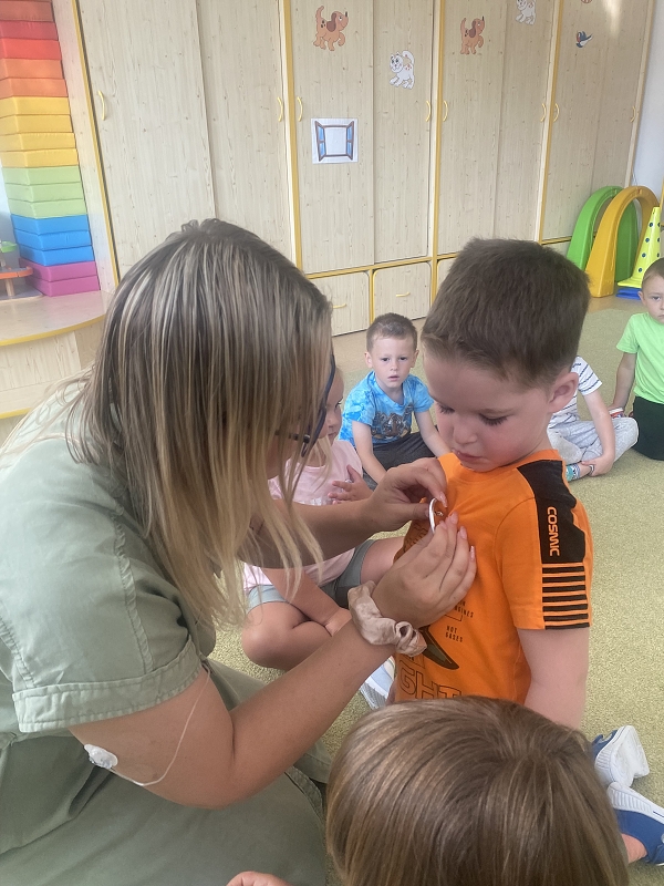 První dny ve školce - Kočičky