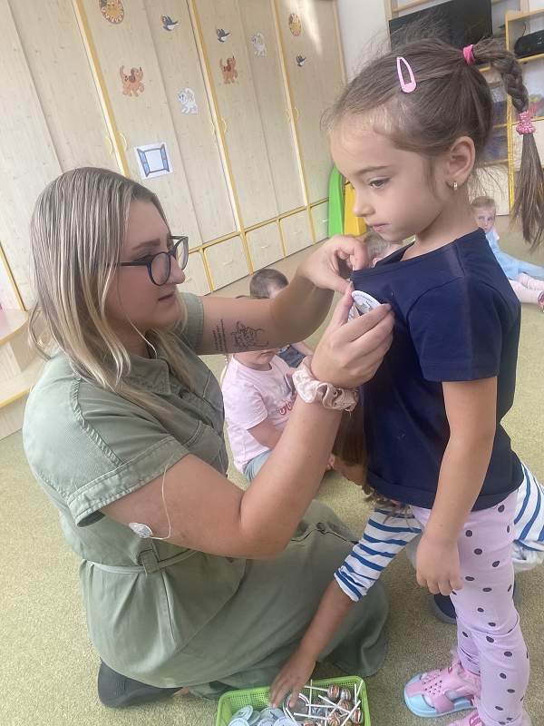 První dny ve školce - Kočičky