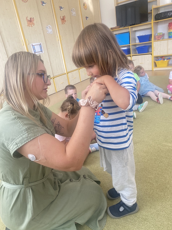 První dny ve školce - Kočičky