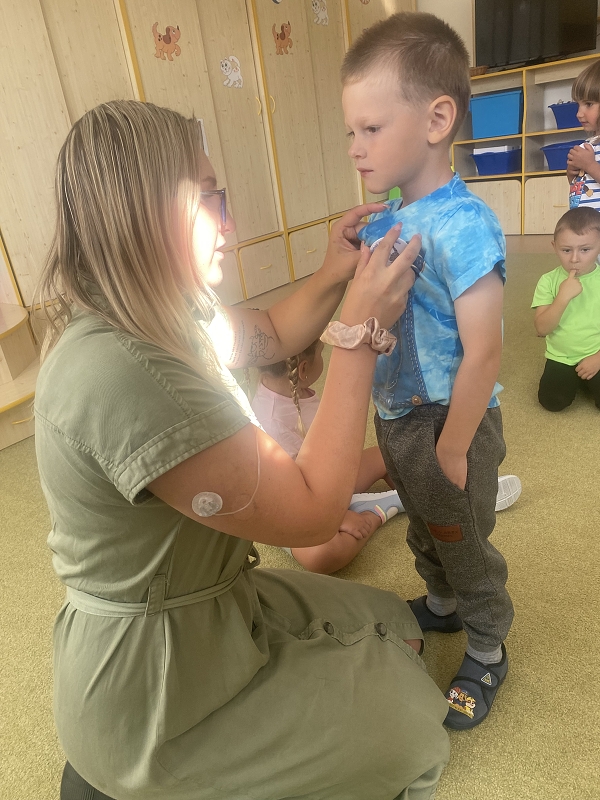 První dny ve školce - Kočičky