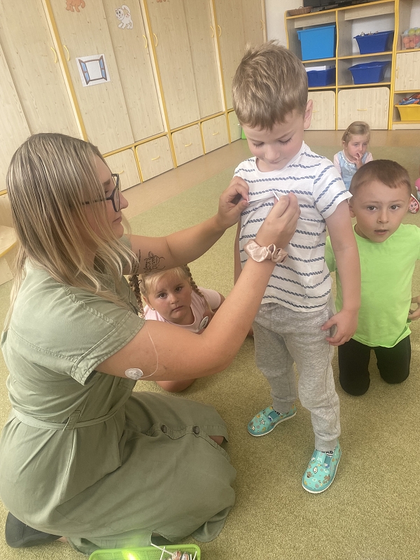 První dny ve školce - Kočičky