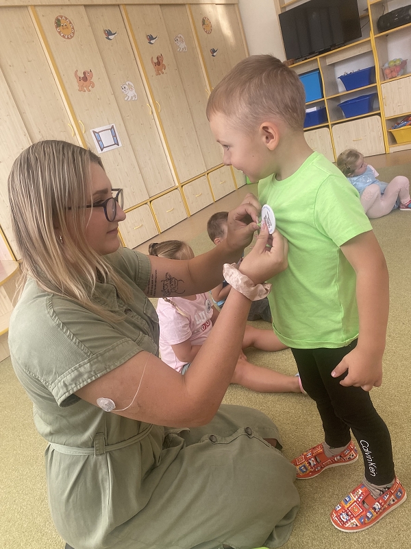 První dny ve školce - Kočičky