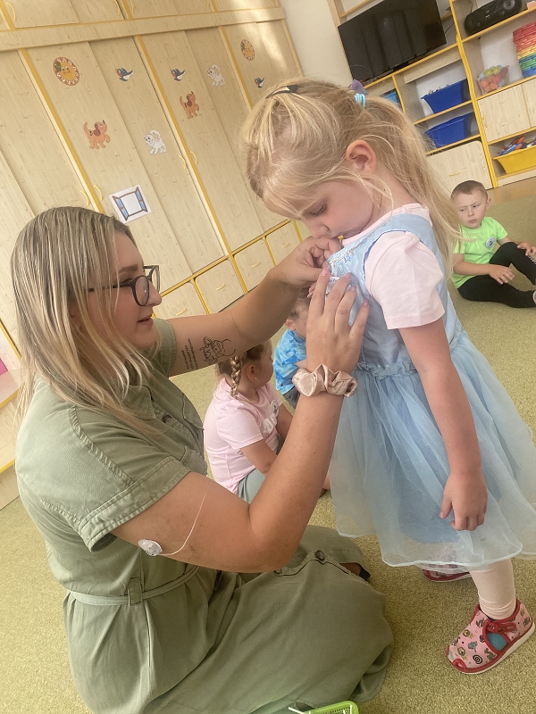 První dny ve školce - Kočičky