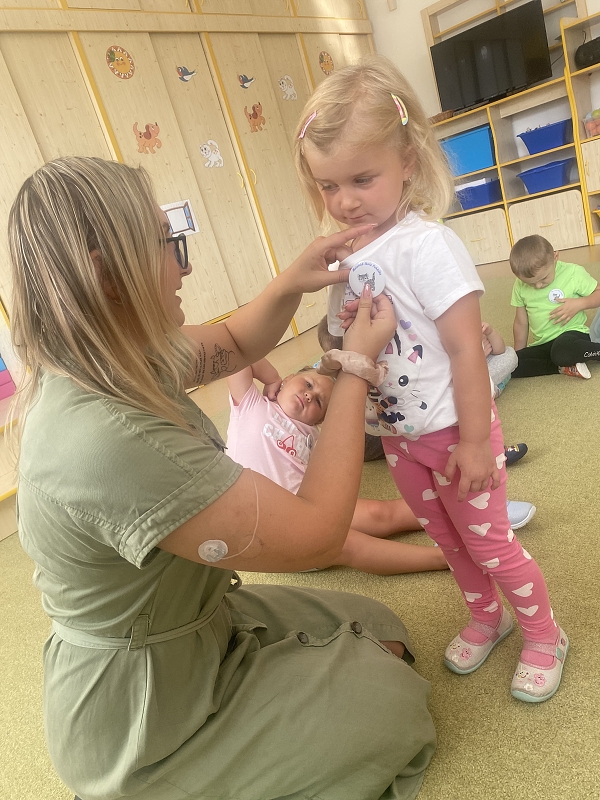 První dny ve školce - Kočičky