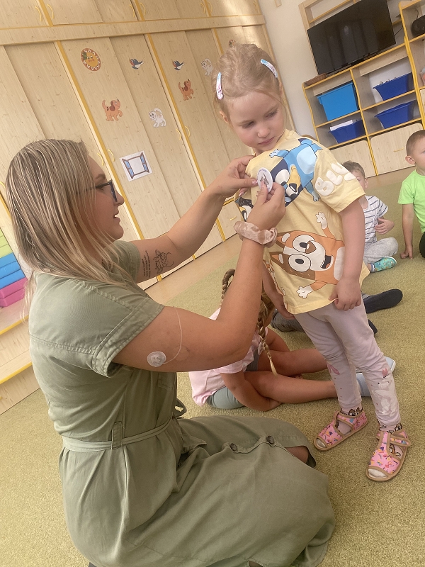 První dny ve školce - Kočičky