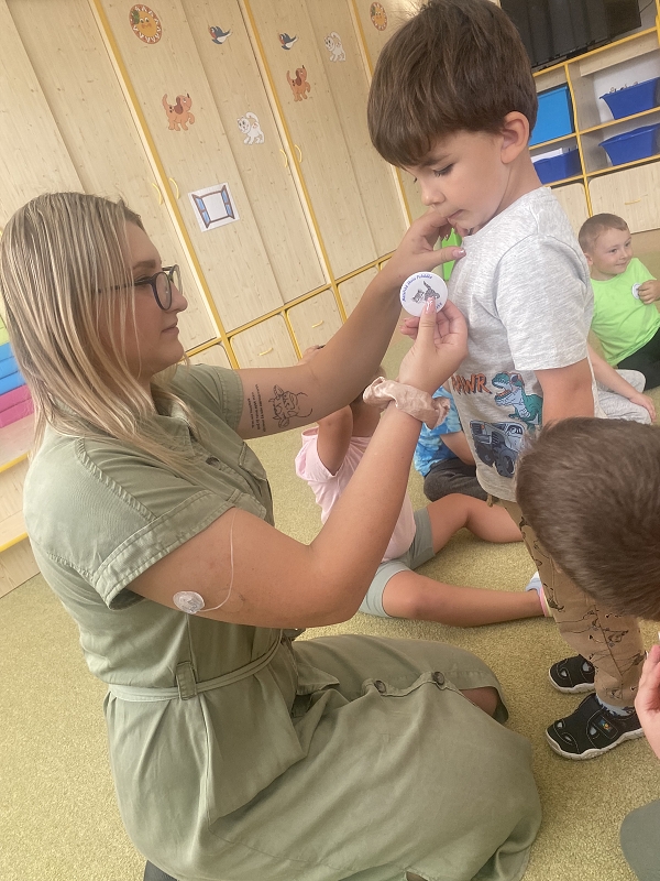 První dny ve školce - Kočičky