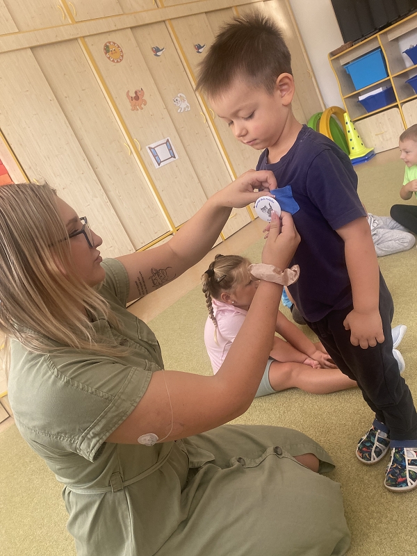 První dny ve školce - Kočičky