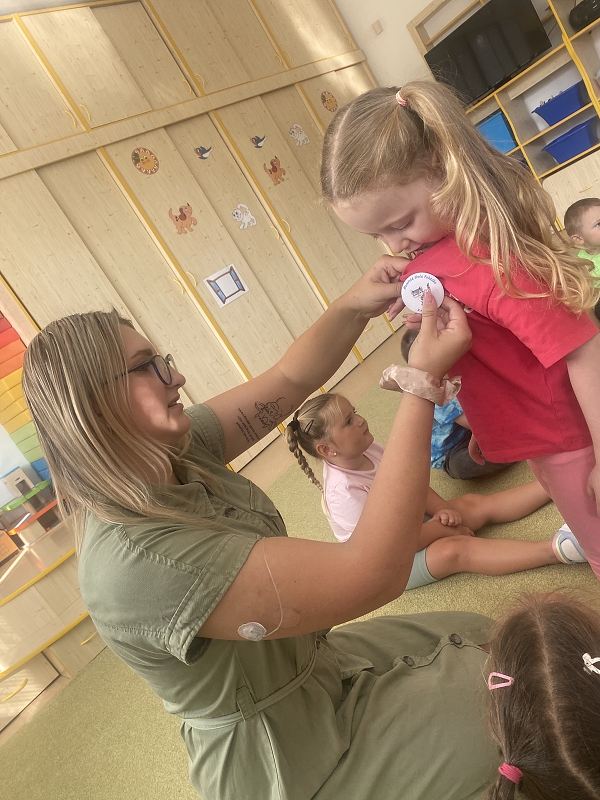 První dny ve školce - Kočičky