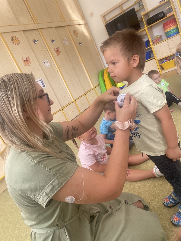 První dny ve školce - Kočičky