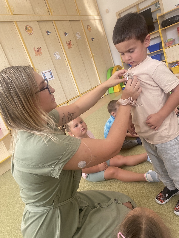 První dny ve školce - Kočičky