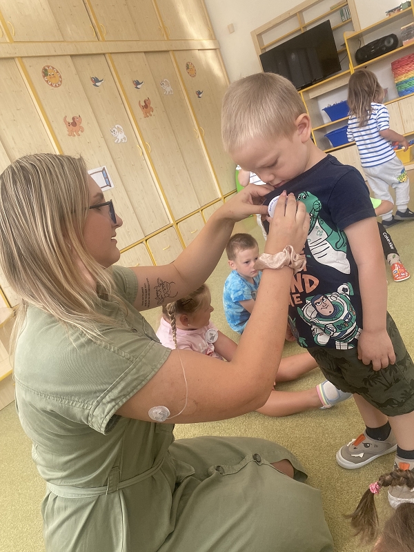 První dny ve školce - Kočičky