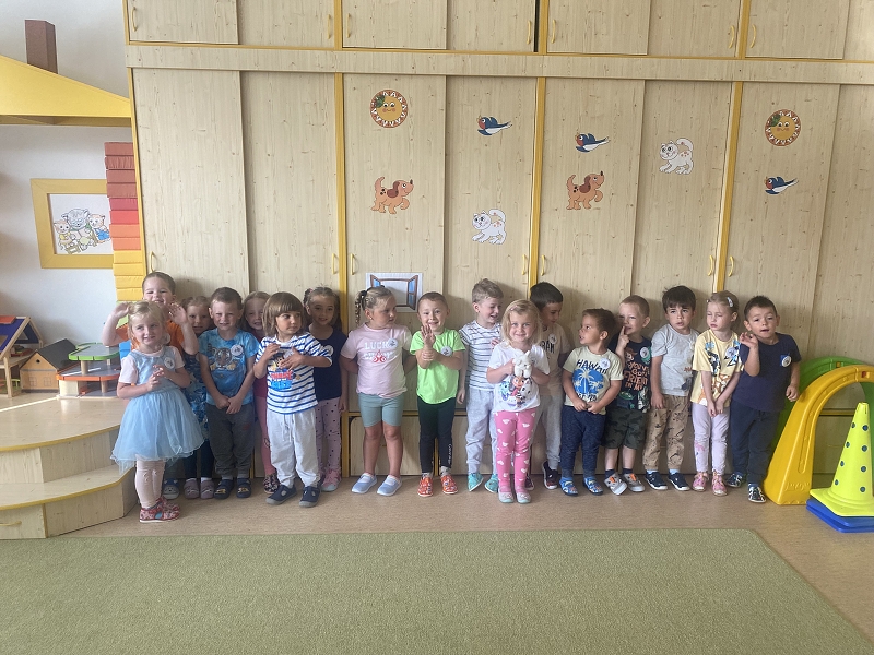 První dny ve školce - Kočičky