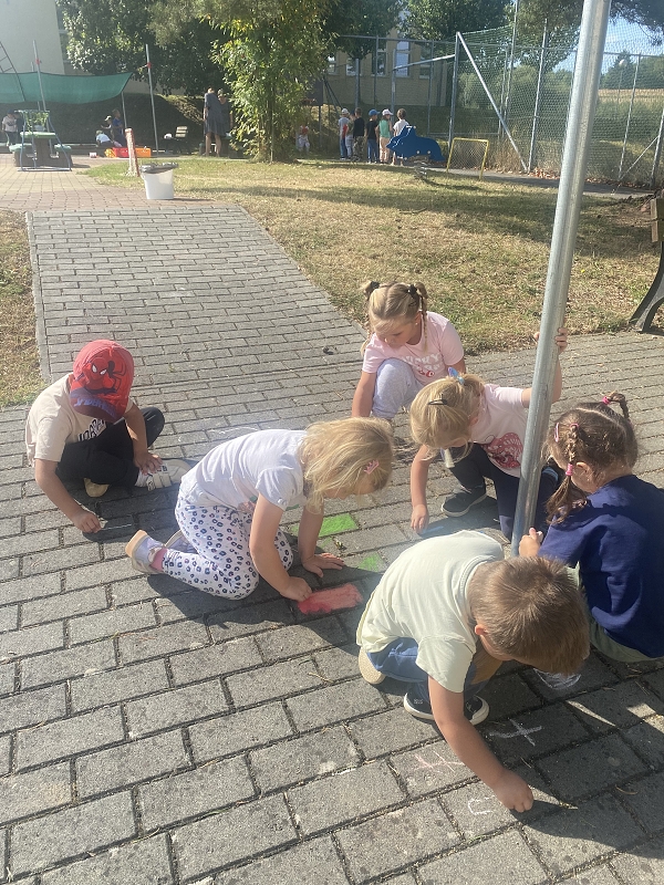 První dny ve školce - Kočičky