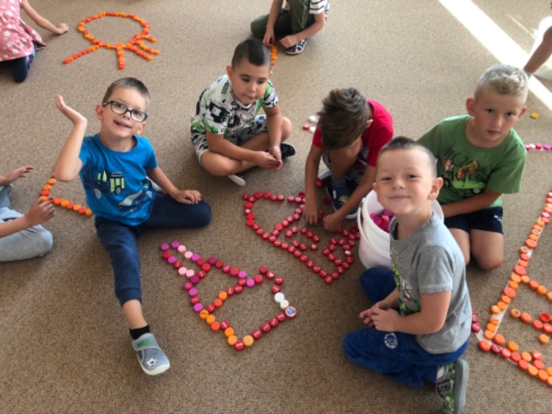 První dny ve školce - Opičky