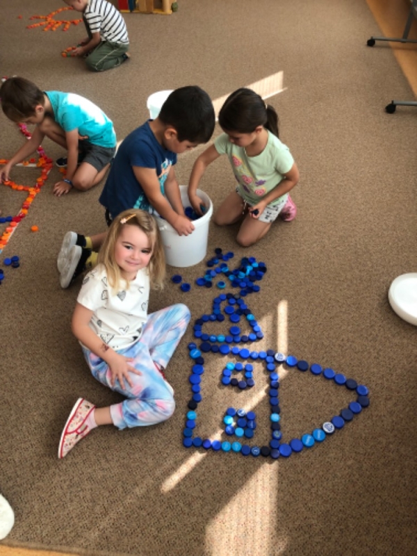 První dny ve školce - Opičky