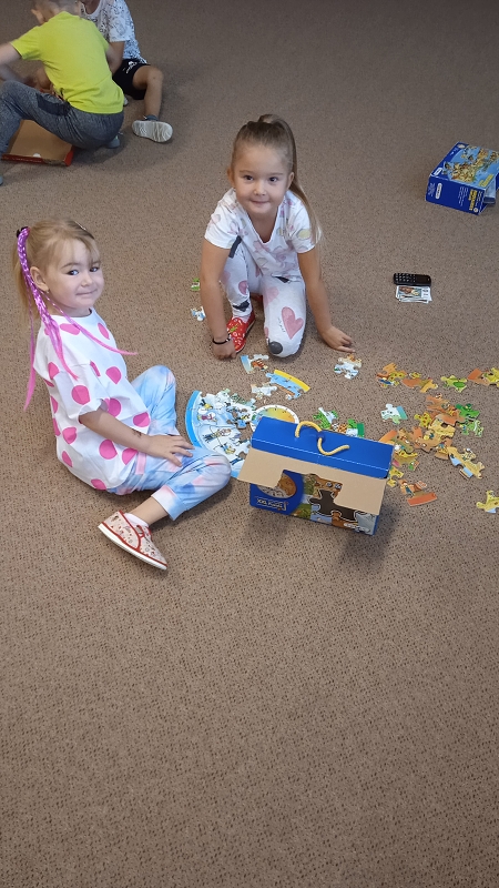 První dny ve školce - Opičky