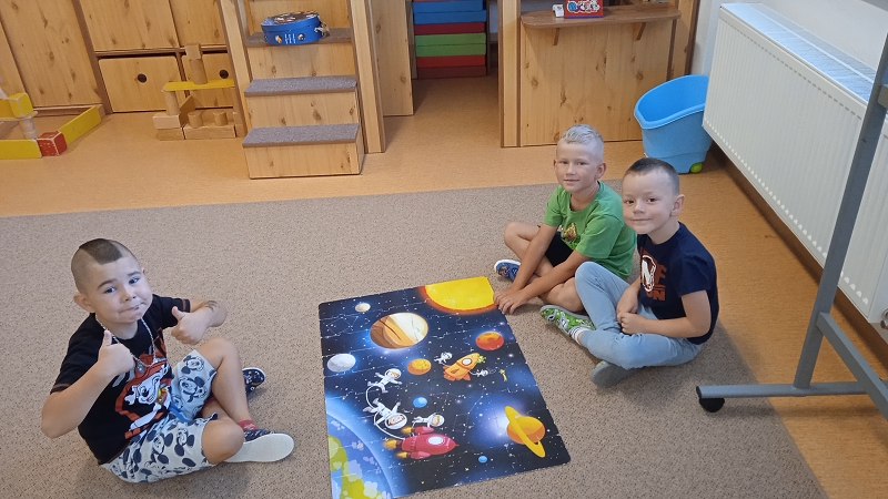 První dny ve školce - Opičky