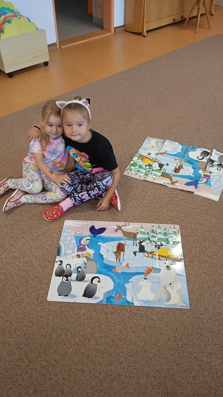 První dny ve školce - Opičky