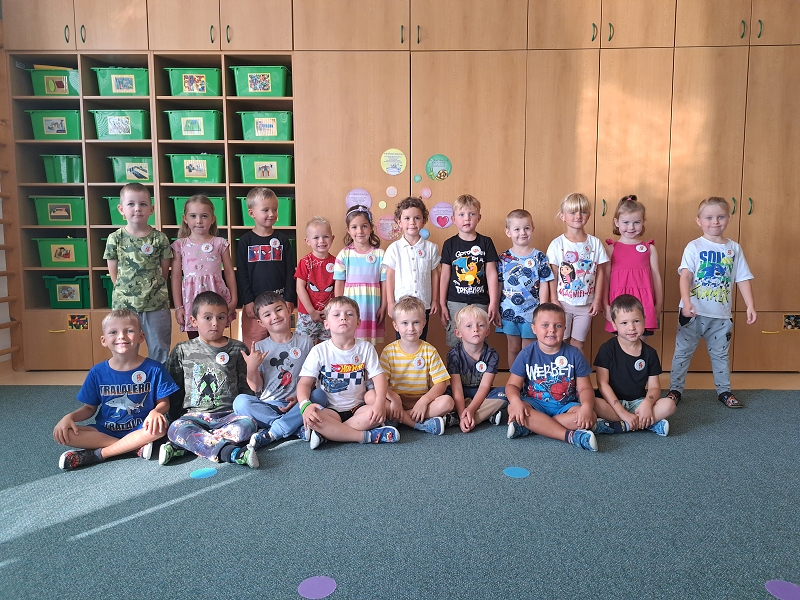 První dny ve třídě Veverek