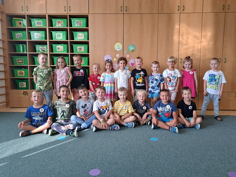 První dny ve třídě Veverek