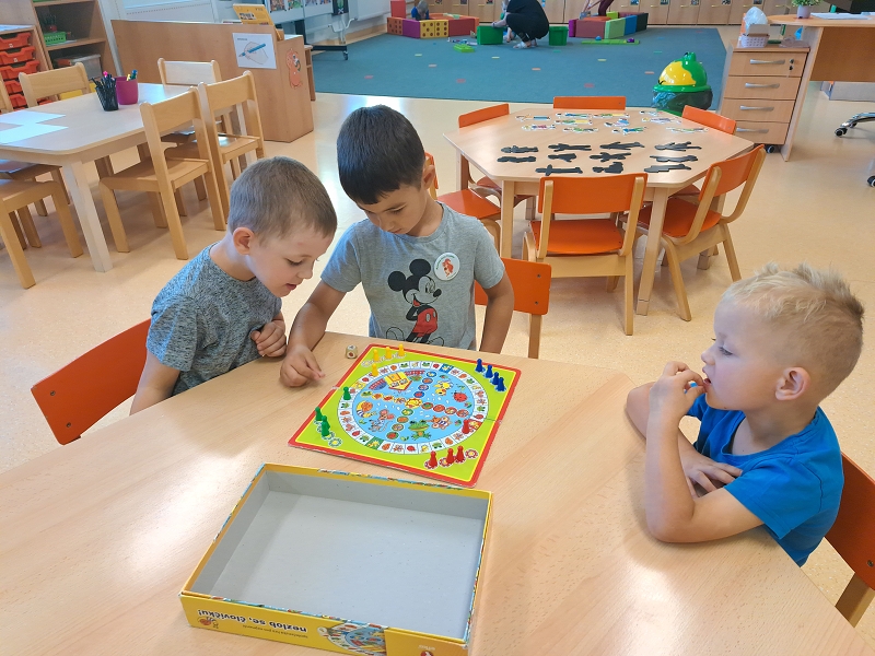 První dny ve třídě Veverek