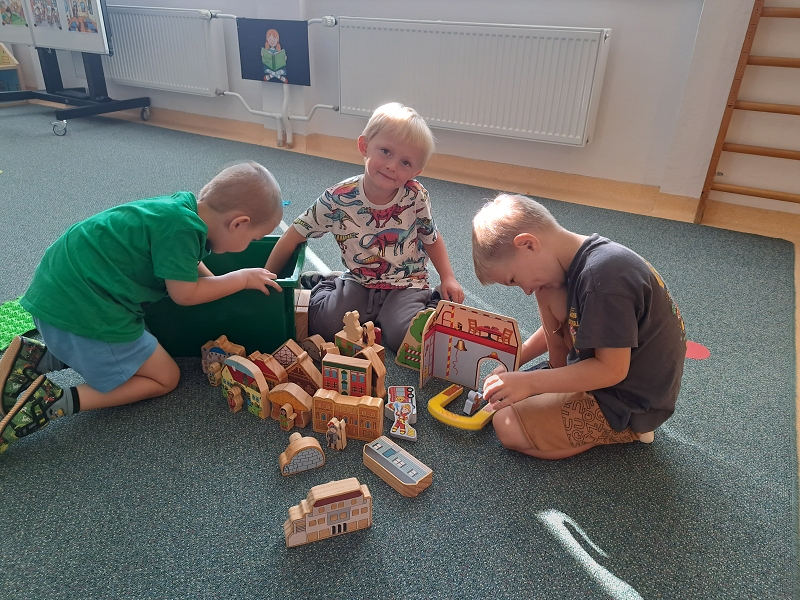 První dny ve třídě Veverek