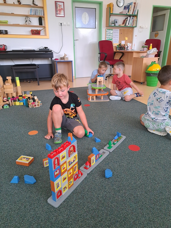 První dny ve třídě Veverek