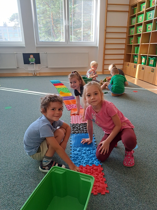 První dny ve třídě Veverek