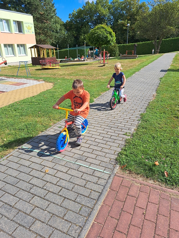 První dny ve třídě Veverek