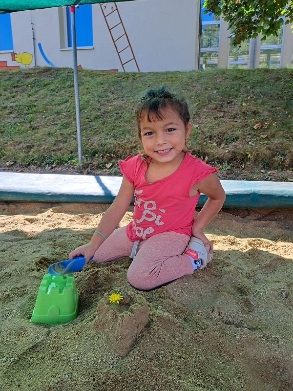 První dny ve třídě Veverek