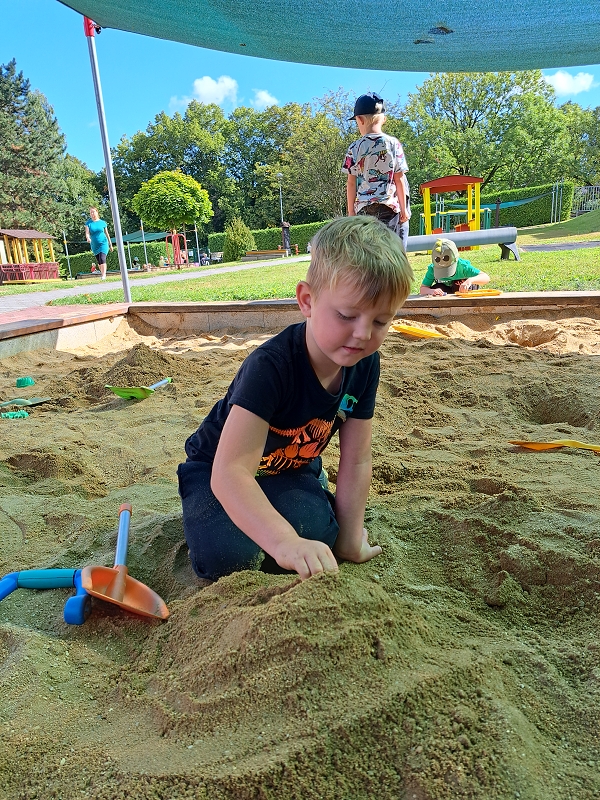 První dny ve třídě Veverek