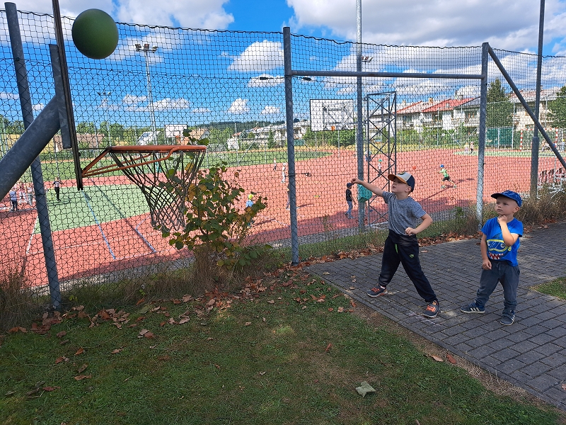 První dny ve třídě Veverek