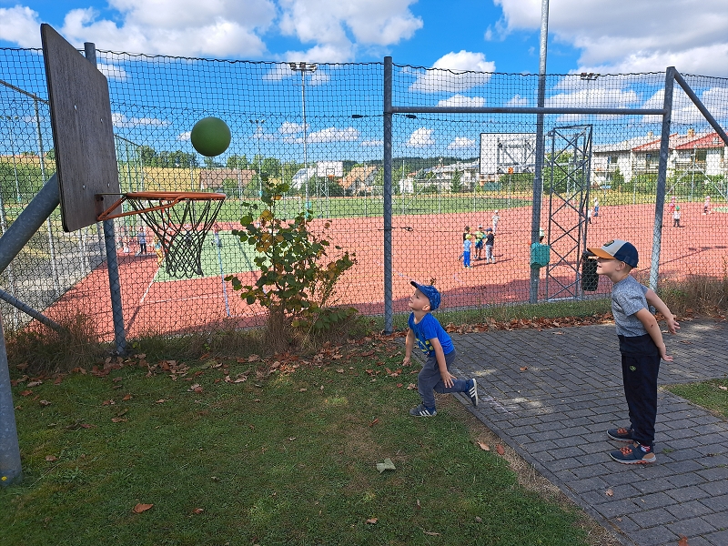 První dny ve třídě Veverek