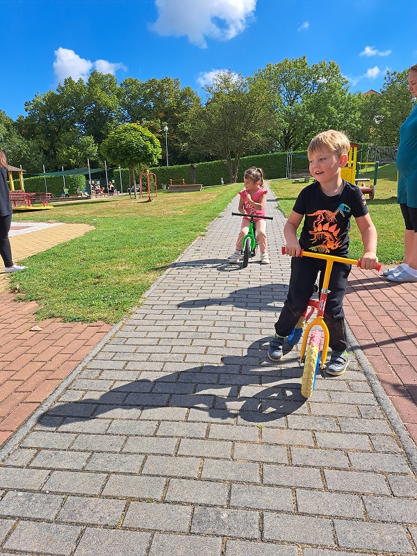 První dny ve třídě Veverek