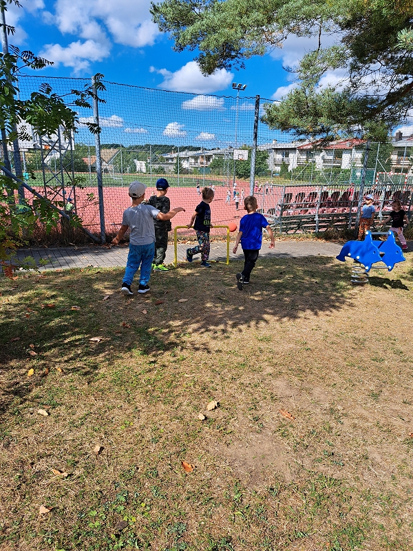 První dny ve třídě Veverek