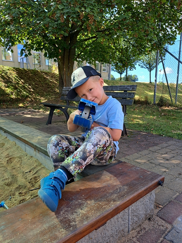 První dny ve třídě Veverek